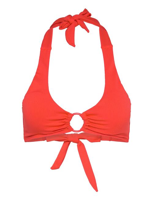 Aruana Rib Halter Croptop Hunkemöller Orange