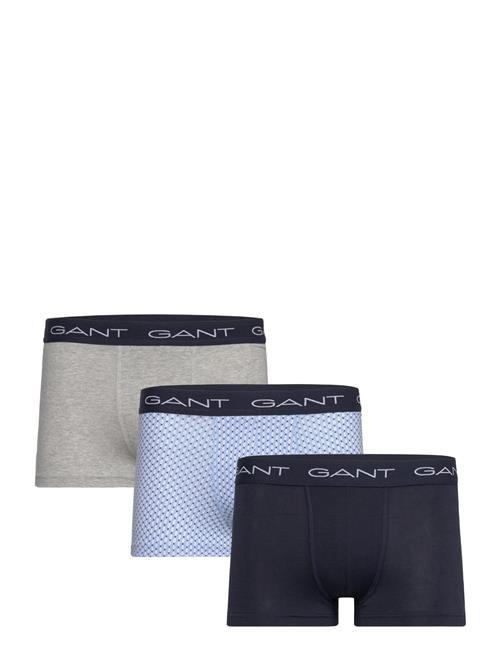 GANT Microprint Trunk 3-Pack GANT Blue