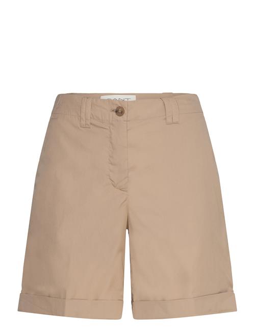 Se GANT Rel Lightweight Chino Shorts GANT Beige ved Booztlet