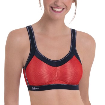 Anita Bh Active Momentum Sports Bra Rød D 75 Dame