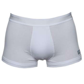 Emporio Armani Microfiber Trunk Hvid polyamid Medium Herre