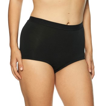 Lady Avenue Trusser Bamboo Short Panty Sort Bambus Medium Dame