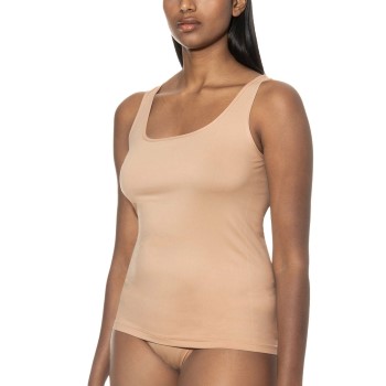 Se Mey Soft Shape Top Beige polyamid 42 Dame ved Timarco