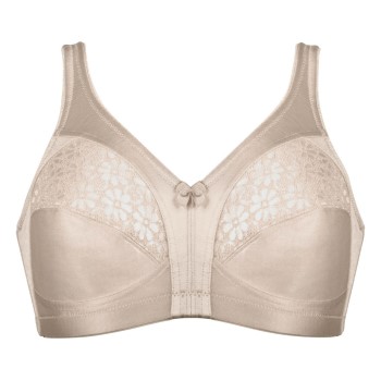 NATURANA Bh Non Wired Bra Beige polyamid B 80 Dame