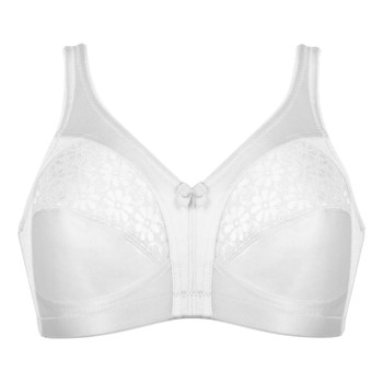 NATURANA Bh Non Wired Bra Hvid polyamid B 80 Dame