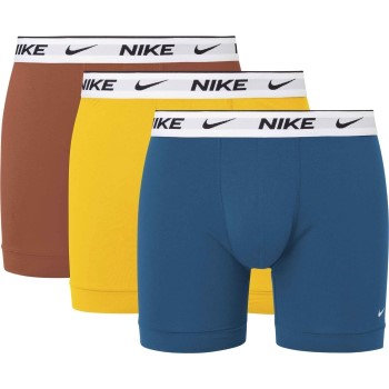 Nike 9P Everyday Essentials Cotton Stretch Boxer D1 Flerfarvet bomuld Small Herre