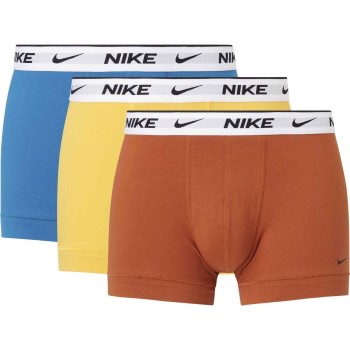 Nike 9P Everyday Essentials Cotton Stretch Trunk D1 Flerfarvet bomuld Small Herre