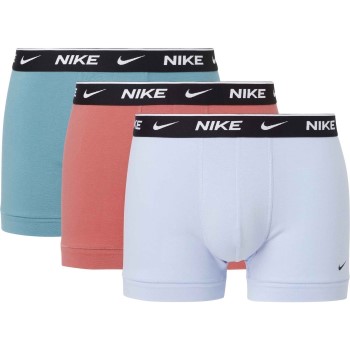 Nike 6P Everyday Essentials Cotton Stretch Trunk D1 Flerfarvet-2 bomuld Large Herre