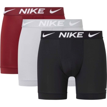 Nike 9P Everyday Essentials Micro Boxer Brief Flerfarvet-2 polyester Small Herre