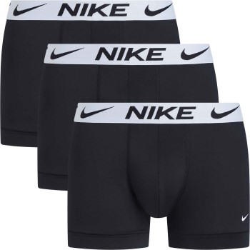 Nike 9P Everyday Essentials Micro Trunks D1 Sølvgrå polyester Small Herre