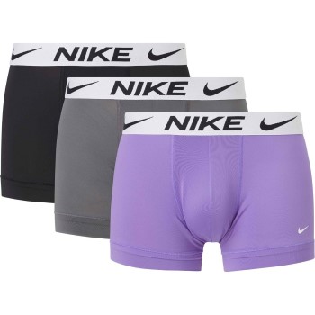 Nike 6P Everyday Essentials Micro Trunks D1 Violet/Sort polyester Medium Herre