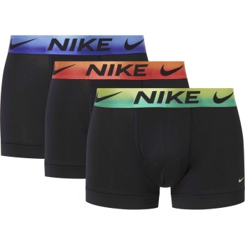 Nike 6P Everyday Essentials Micro Trunks D1 Flerfarvet polyester Small Herre