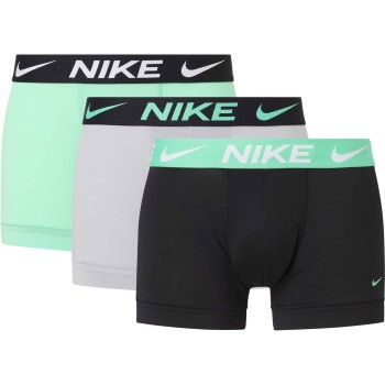 Nike 9P Everyday Essentials Micro Trunks D1 Flerfarvet-2 polyester Large Herre