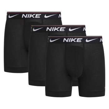 Nike 6P Ultra Comfort Boxer Brief Sort Small Herre