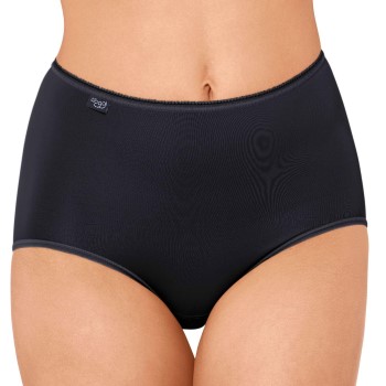 Sloggi Trusser 3P 24 7 Microfibre Maxi Briefs Sort polyamid 40 Dame