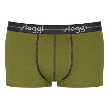 Sloggi 2P For Men Start Hip Mørkgrå  bomuld XX-Large Herre