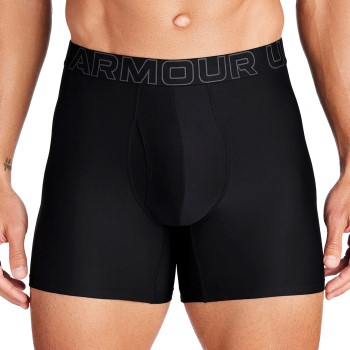 Under Armour Perfect Tech 6 in Boxer Sort polyester Large Herre