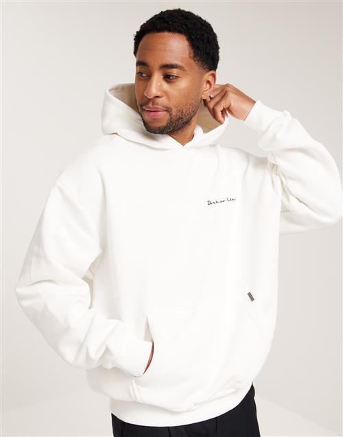 Dont Waste Culture Isaiah Hoodies White