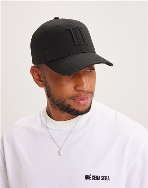 Les Deux Encore Organic Baseball Cap Kasketter Black