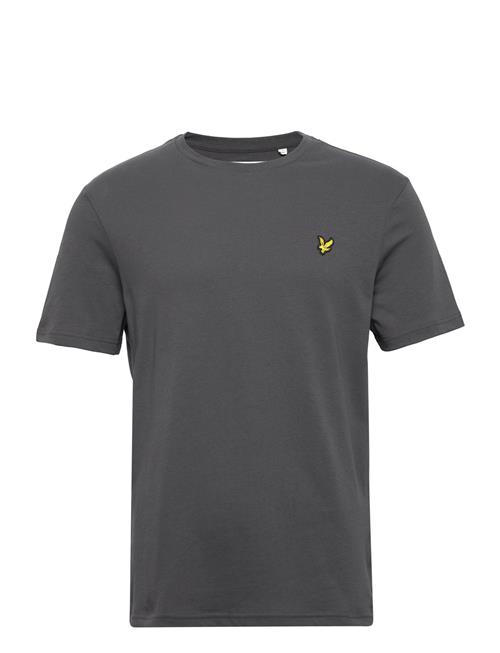 Se Lyle & Scott Plain T-Shirt Lyle & Scott Grey ved Booztlet