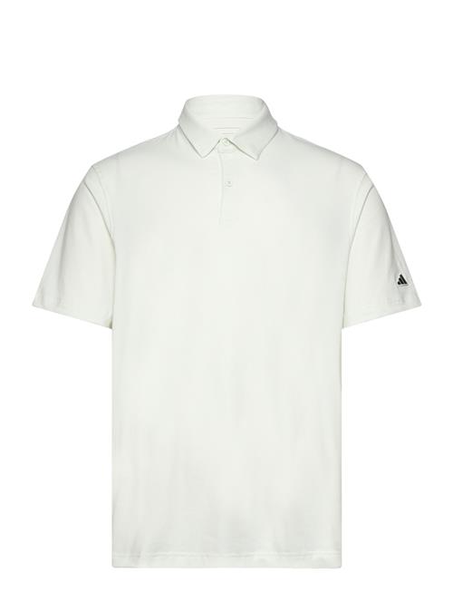 Se adidas Golf Go-To Polo Adidas Golf White ved Booztlet