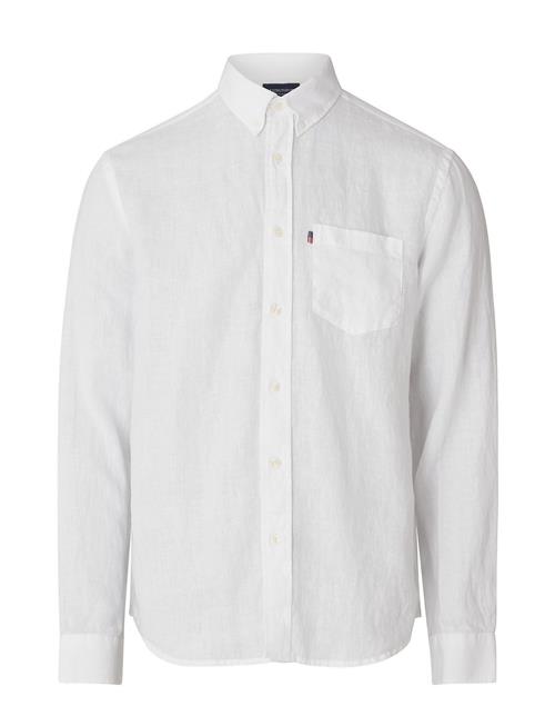 Lexington Clothing Casual Linen Shirt Lexington Clothing White