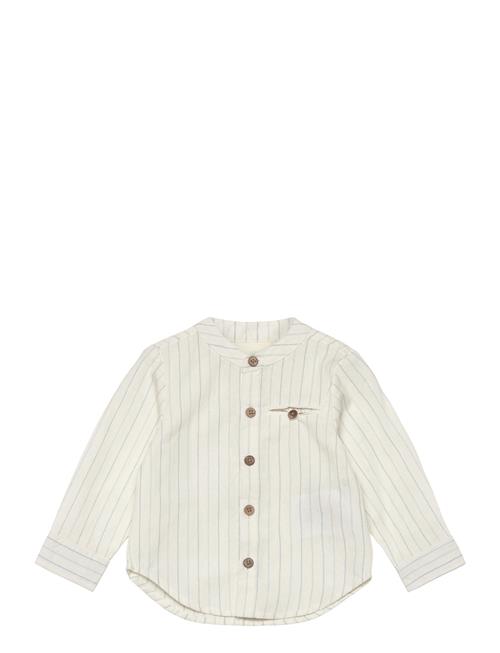 En Fant Shirt Ss Woven En Fant White