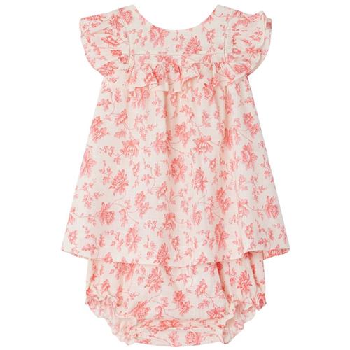 Se Bonpoint Ciara Kjole Blå |  | 6 months ved Babyshop