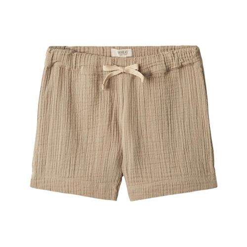 Wheat Atlasz Shorts Beige Stone | Beige | 110 cm