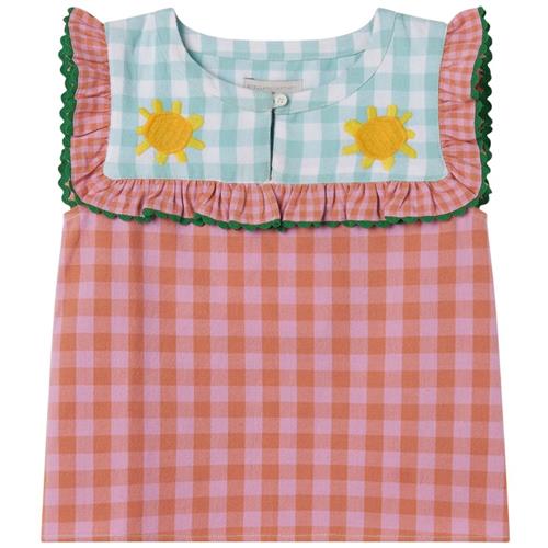 Stella McCartney Kids Gingham Bluse Rød | Lyserød | 8 years