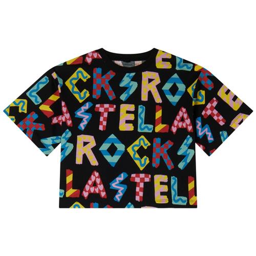 Stella McCartney Kids Logo T-shirt Sort | Sort | 10 years