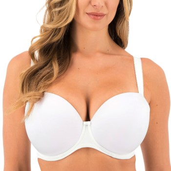 Fantasie Bh Smoothease Underwired Moulded T-Shirt Bra Hvid D 75 Dame