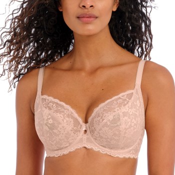 Freya Bh Off Beat UW Plunge Bra Beige C 70 Dame