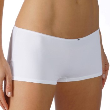 Mey Trusser Soft Shape Boxers Hvid polyamid 38 Dame