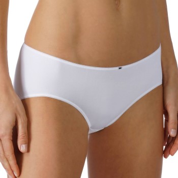 Mey Trusser Soft Shape Hipster Hvid polyamid 36 Dame