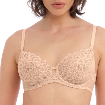 Wacoal Bh Raffine Average Wire Bra Beige B 80 Dame