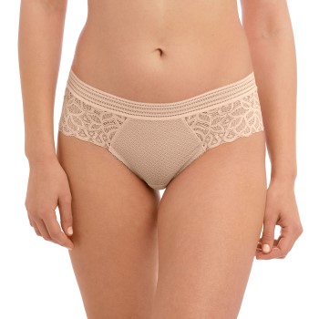 Se Wacoal Trusser Raffine Tanga Beige X-Large Dame ved Timarco