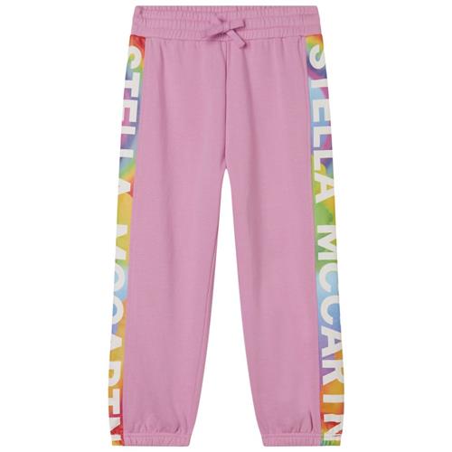 Stella McCartney Kids Logo Joggingbukser Lyserød | Lyserød | 12 years