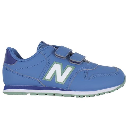 Se New Balance Sko - 500 - Blue Agate/Inkwell ved KidsWorld