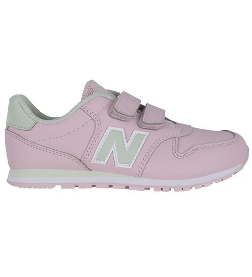 Se New Balance New Balance Sko - 500 - Mid Century Pink/Natural Mint ved KidsWorld