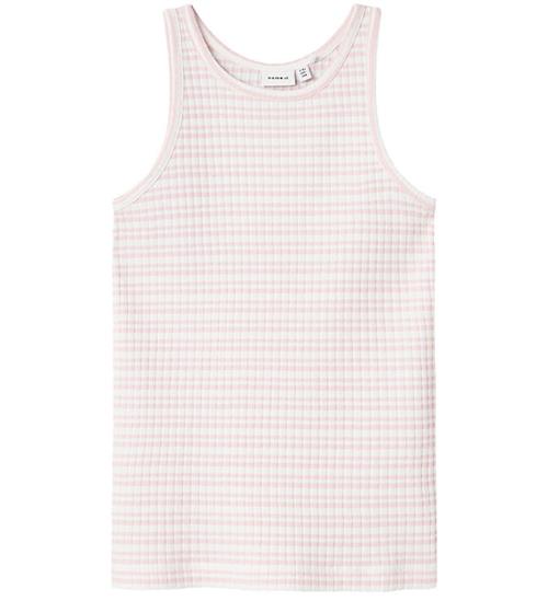 Se Name It Name It Tanktop - NkfHobine - Parfait Pink/Bright White ved KidsWorld