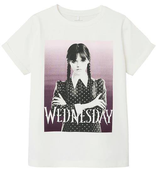 Se Name It Name It T-shirt - Noos - NkfJax Wednesday - Jet Stream ved KidsWorld