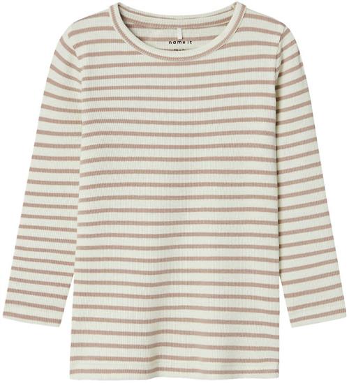 Se Name It Bluse - Noos - Rib - NmnBani - Pure Cashmere ved KidsWorld