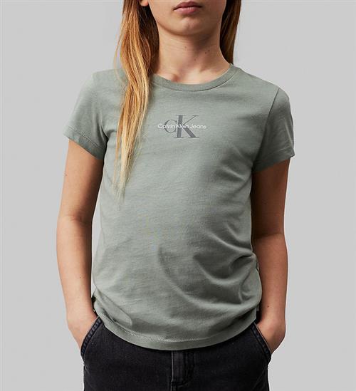 Calvin Klein Calvin Klein T-shirt - Micro Monogram - Meteor Green