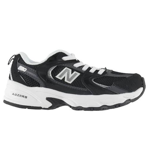 Se New Balance Sneakers - 530 - Black/Silver ved KidsWorld