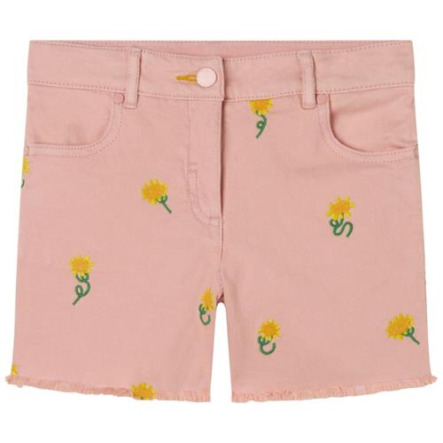 Stella McCartney Kids Broderede Denimshorts Lyserød | Lyserød | 3 years