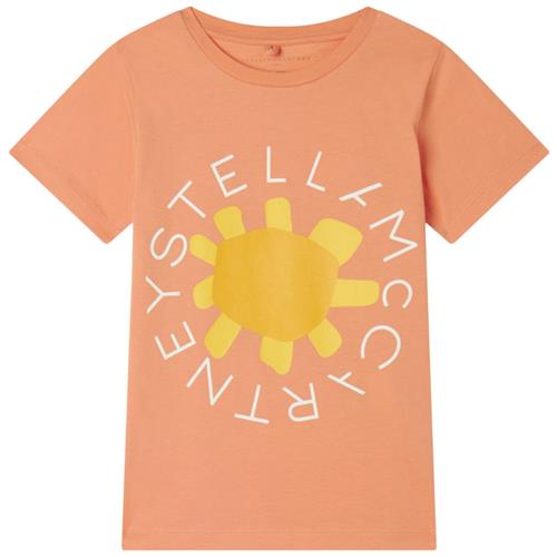 Stella McCartney Kids T-shirt Med Tryk Orange | Orange | 5 years