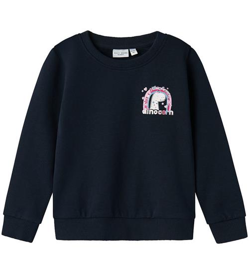 Name It Name It Sweatshirt - NmfVasacha - Dark Sapphire/Dinocorn