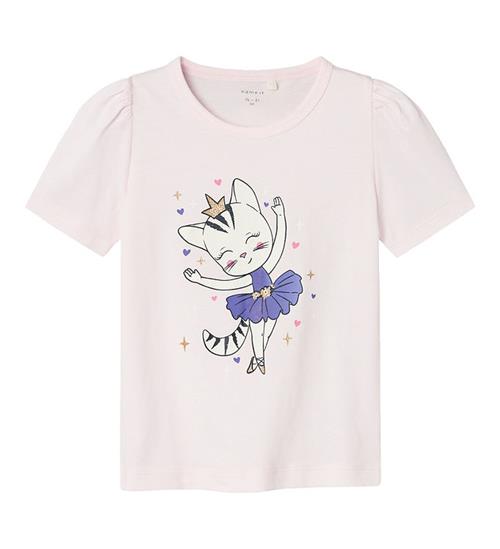 Name It Name It T-shirt - NmfKiami - Festival Bloom