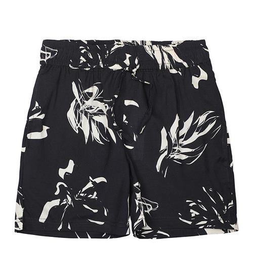 The New The New Shorts - TnJordan - Viskose - Black Beauty